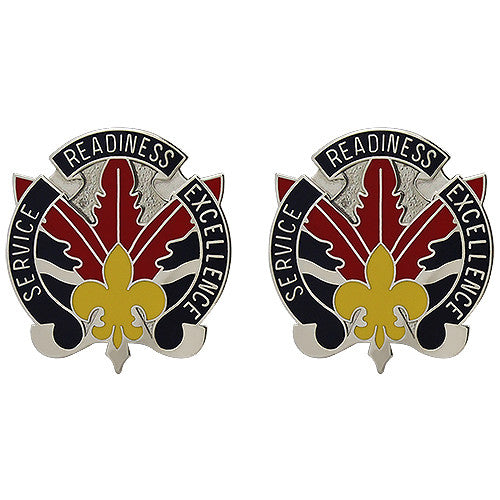 310th Personnel Group Unit Crest (Service Readiness Excellence) Army Unit Crests 