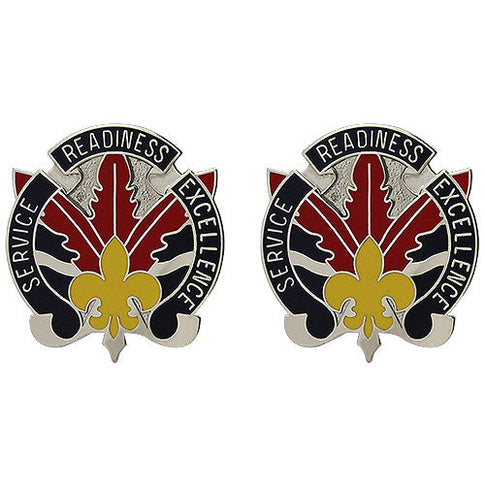 310th Personnel Group Unit Crest (Service Readiness Excellence) - Sold in Pairs