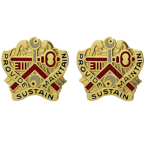 311th Sustainment Command Unit Crest (Provide Sustain Maintain) - Sold in Pairs
