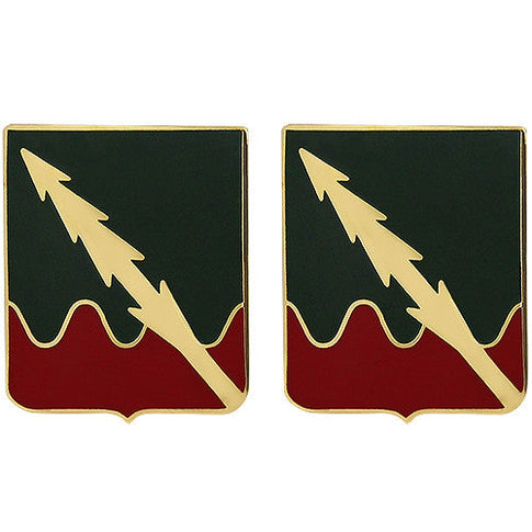 320th Military Police Battalion Unit Crest (No Motto) - Sold in Pairs