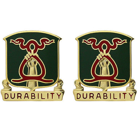 324th Military Police Battalion Unit Crest (Durability) - Sold in Pairs