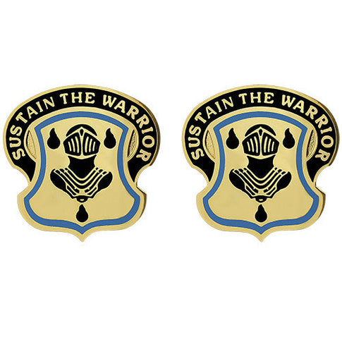 380th Quartermaster Battalion Unit Crest (Sustain the Warrior) - Sold in Pairs