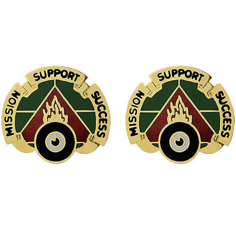 394th Support Battalion Unit Crest (Mission Support Success) - Sold in Pairs