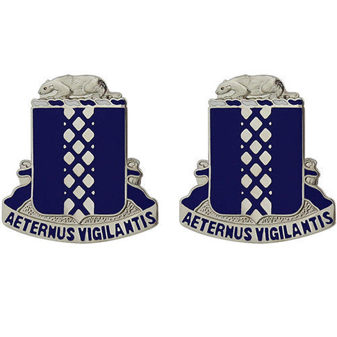426th Regiment Unit Crest (Aeternus Vigilantis) - Sold in Pairs