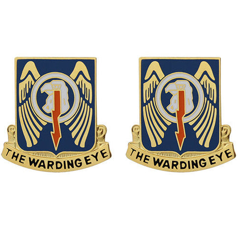 501st Aviation Regiment Unit Crest (The Warding Eye) - Sold in Pairs