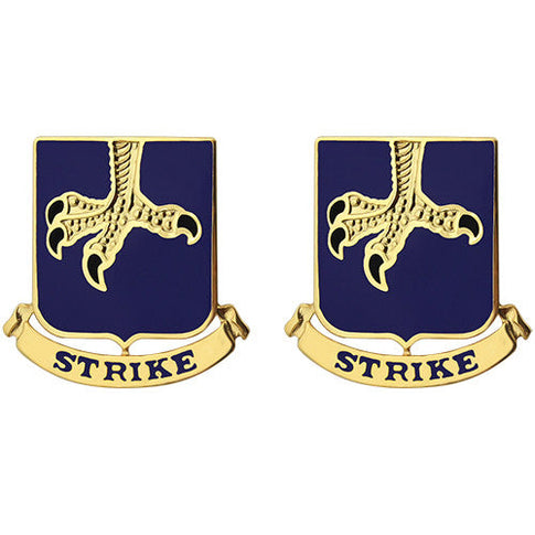 502nd Infantry Regiment Unit Crest (Strike) - Sold in Pairs