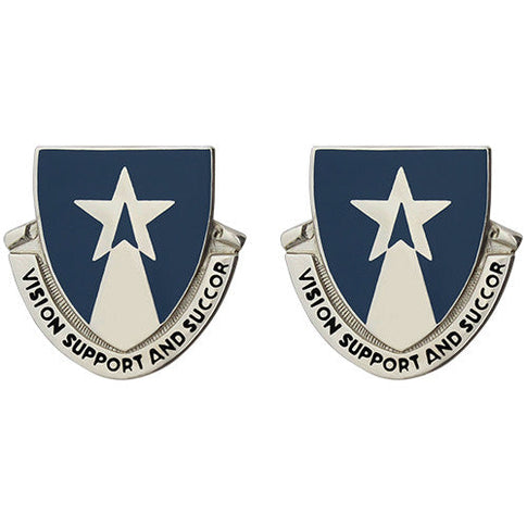 503rd Aviation Battalion Unit Crest (Vision Support and Succor) - Sold in Pairs
