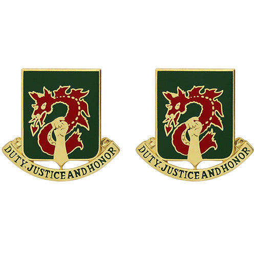 504th Military Police Btn Unit Crest – USAMM