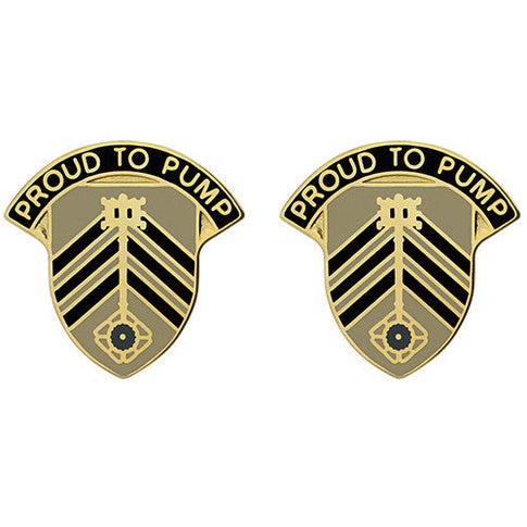 505th Quartermaster Battalion Unit Crest (Proud to Pump) - Sold in Pairs