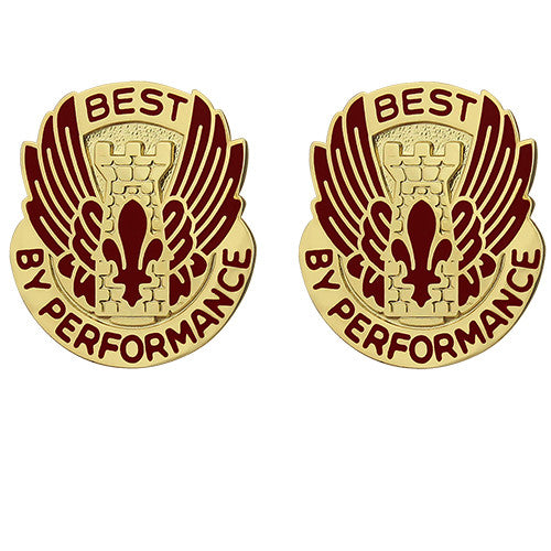 526th Support Battalion Unit Crest (Best by Performance) Army Unit Crests 