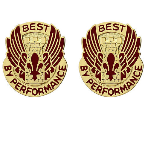 526th Support Battalion Unit Crest (Best by Performance) - Sold in Pairs