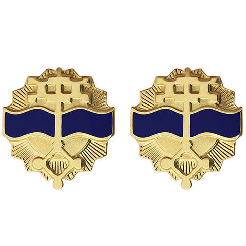 541st Maintenance Battalion Unit Crest (No Motto) - Sold in Pairs