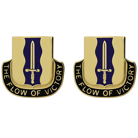 559th Quartermaster Battalion Unit Crest (The Flow of Victory) - Sold in Pairs