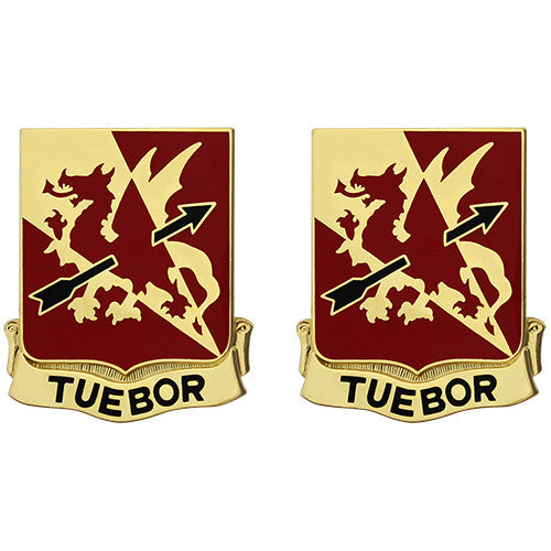 562nd ADA (Air Defense Artillery) Brigade Unit Crest (Tuebor) Army Unit Crests 