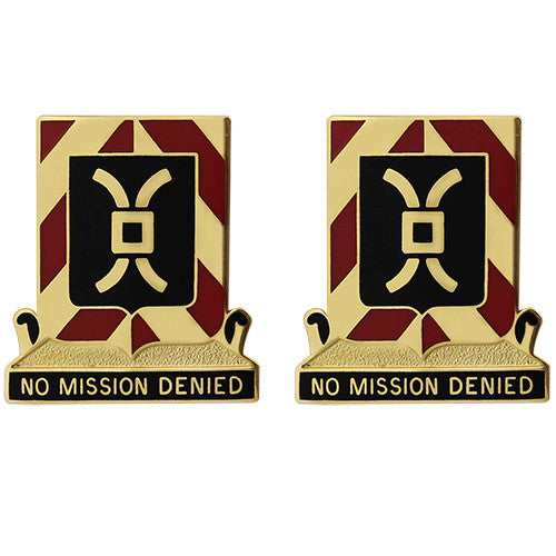 603rd Support Battalion Unit Crest (No Mission Denied) Army Unit Crests 
