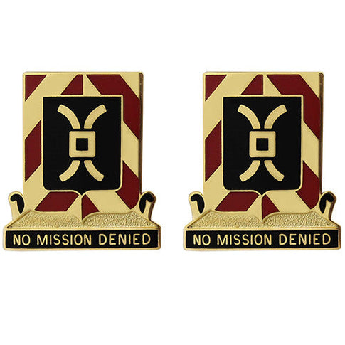 603rd Support Battalion Unit Crest (No Mission Denied) - Sold in Pairs
