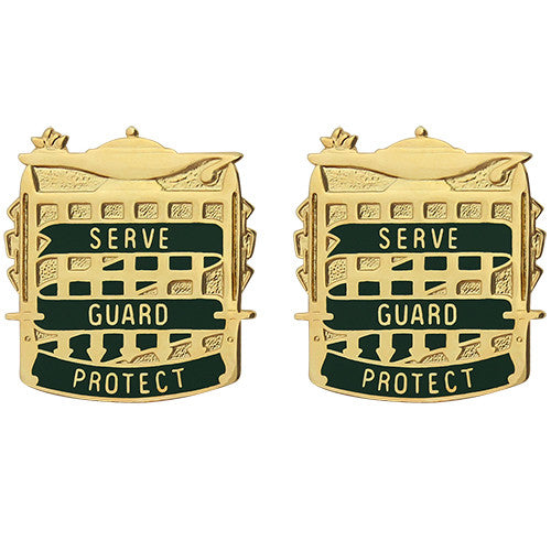 604th Military Police Battalion Unit Crest (Serve Guard Protect) Army Unit Crests 