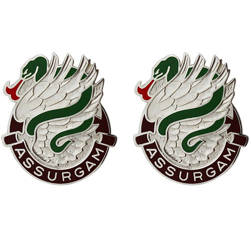 626th Support Battalion Unit Crest (Assurgam) Army Unit Crests 