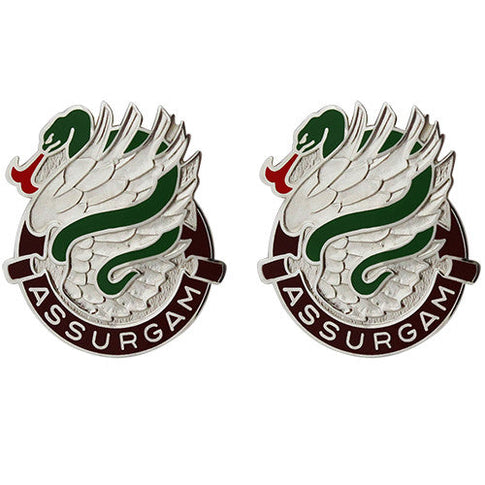626th Support Battalion Unit Crest (Assurgam) - Sold in Pairs