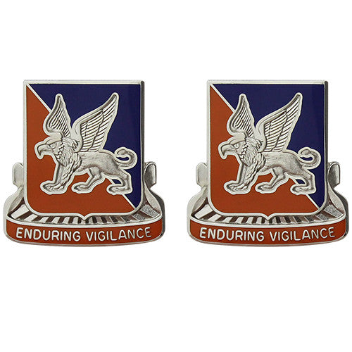 641st Aviation Regiment Unit Crest (Enduring Vigilance) Army Unit Crests 