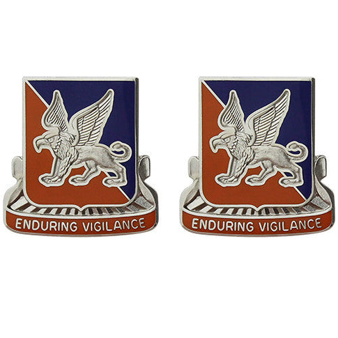 641st Aviation Regiment Unit Crest (Enduring Vigilance) - Sold in Pairs