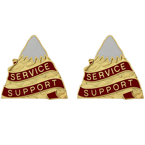 651st Support Group Unit Crest (Service Support) - Sold in Pairs