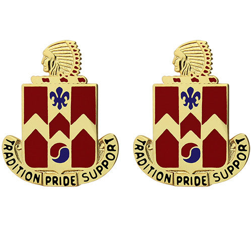 700th Support Battalion Unit Crest (Tradition Pride Support) Army Unit Crests 