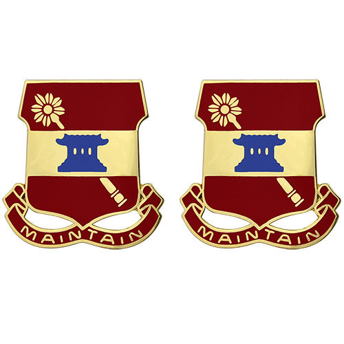 703rd Brigade Support Battalion Unit Crest (Maintain) Army Unit Crests 