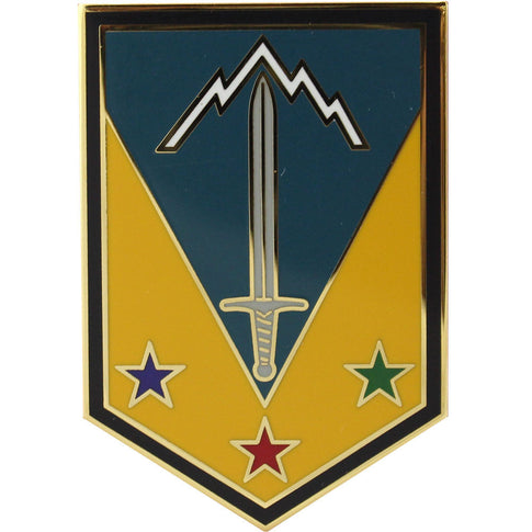 3rd Maneuver Enhancement Brigade Combat Service Identification Badge