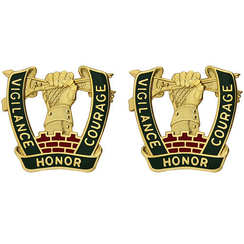 705th Military Police Battalion Unit Crest (Vigilance Honor Courage) Army Unit Crests 