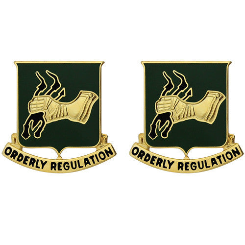 720th Military Police Battalion Unit Crest (Orderly Regulation) Army Unit Crests 
