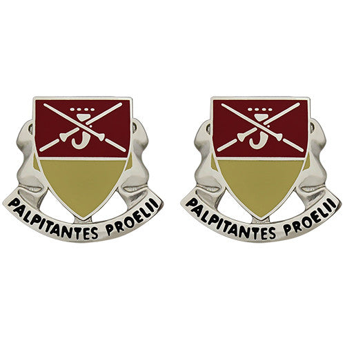 746th Maintenance Battalion Unit Crest (Palpitantes Proelii) Army Unit Crests 