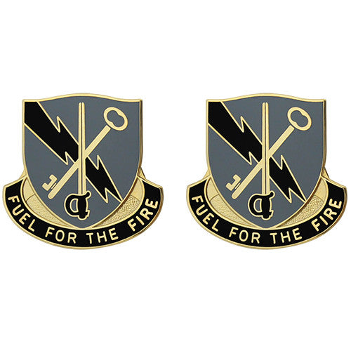 746th Support Battalion Unit Crest (Fuel for the Fire) Army Unit Crests 