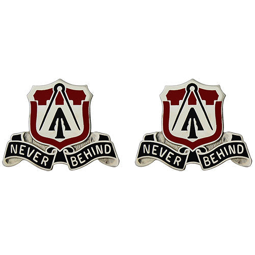 Special Troops Battalion, 256th Infantry Brigade Combat Team Unit Crest (Never Behind) Army Unit Crests 