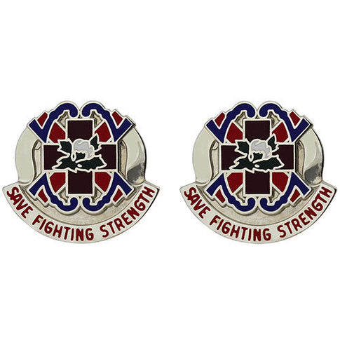 1200th Support Battalion Unit Crest (Save Fighting Strength) - Sold in Pairs