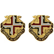 2290th Hospital Unit Crest (Console in Adversity) Army Unit Crests 