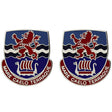 Allied Forces Northwest (US Army Element) Unit Crest (Mare Caelo Terraque) Army Unit Crests 