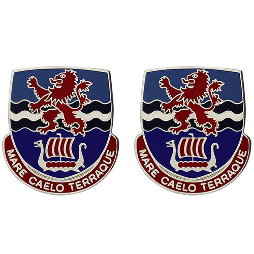 Allied Forces Northwest (US Army Element) Unit Crest (Mare Caelo Terraque) Army Unit Crests 