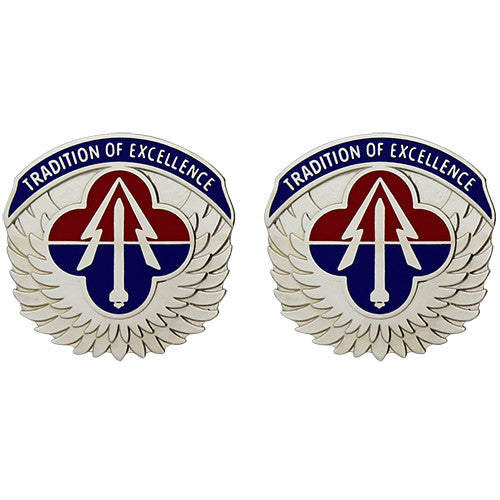 Aviation and Missile Command Unit Crest (Tradition of Excellence) Army Unit Crests 