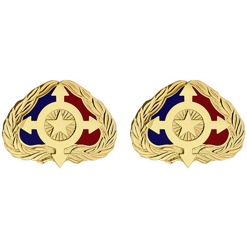 Individual Ready Reserve Unit Crest (No Motto) Army Unit Crests 