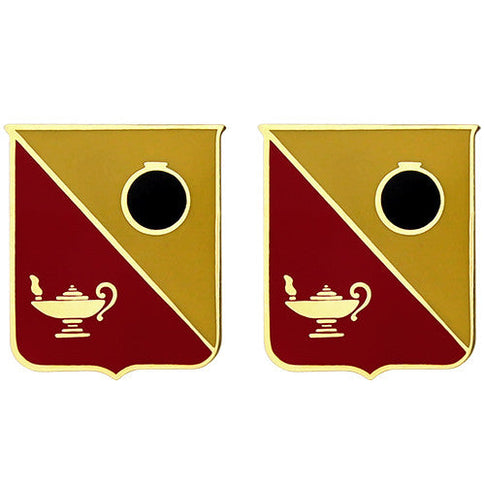 Ordnance School and Center Unit Crest (No Motto) - Sold in Pairs