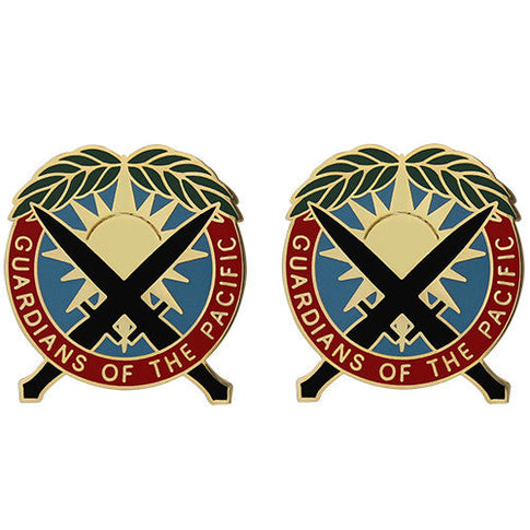 Special Operations Command Pacific Unit Crest (Guardians Of The Pacific) - Sold in Pairs