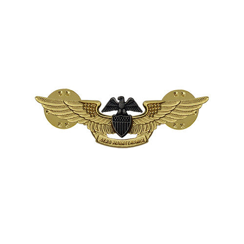 Navy Miniature Professional Aviation Maintenance Officer Insignia Badges 