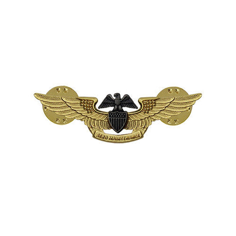 Navy Miniature Professional Aviation Maintenance Officer Insignia