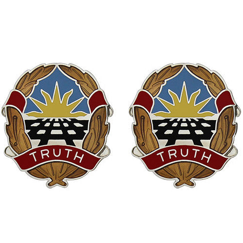 Operational Test and Evaluation Command Unit Crest (Truth) - Sold in Pairs