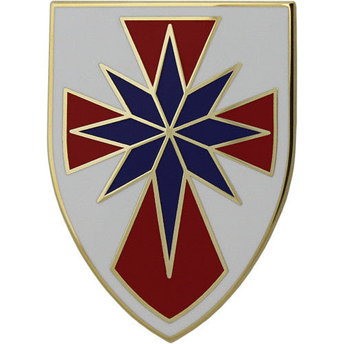 8th Theater Sustainment Command Combat Service Identification Badge