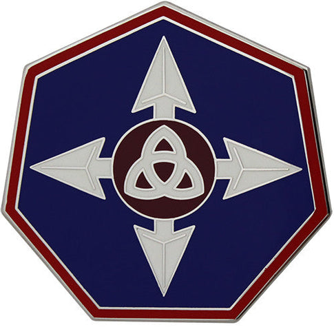 364th Sustainment Command Combat Service Identification Badge