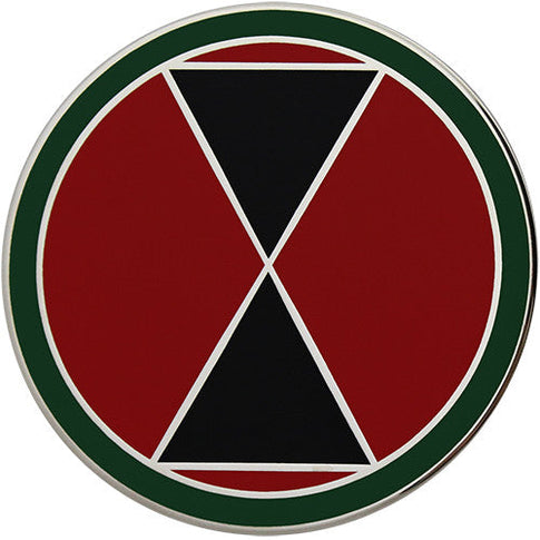 7th Infantry Division Combat Service Identification Badge