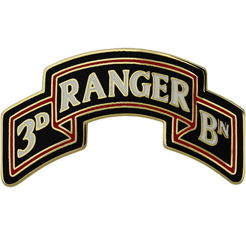 3rd Battalion - 75th Ranger Regiment Combat Service Identification Badge Army CSIBs 