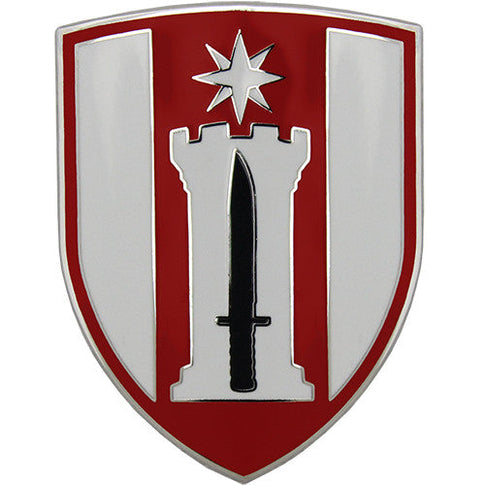 372nd Engineer Brigade Combat Service Identification Badge